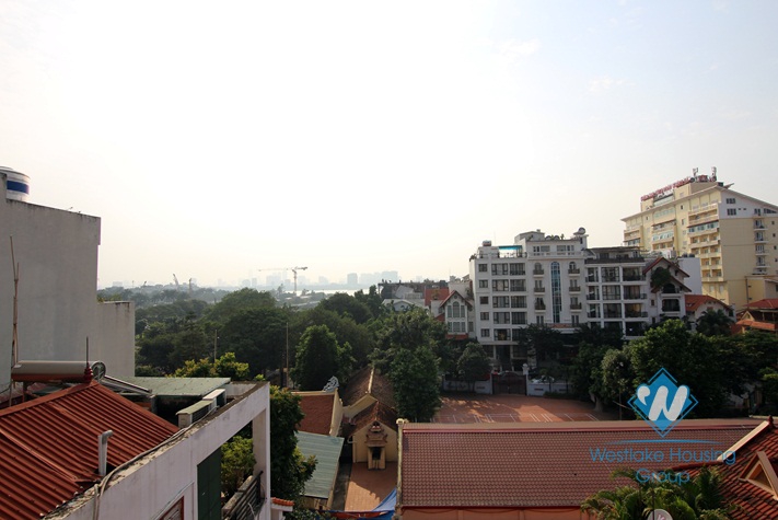 Nice and clean one bed apartment rental in To Ngoc Van, Tay Ho
